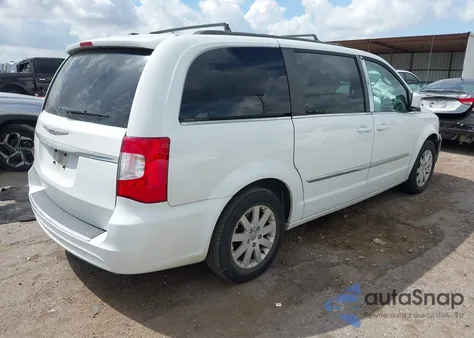 2014 Chrysler Town & Country Touring from USA, damaged, VIN 2C4RC1BG3ER443318
